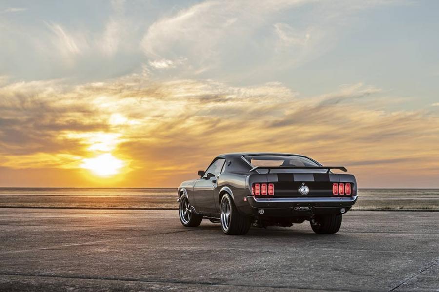  Ford Mustang Mach 1 1000 HP Twin Turbo by Classic Recreations 2020 года  (фото 2 из 22)